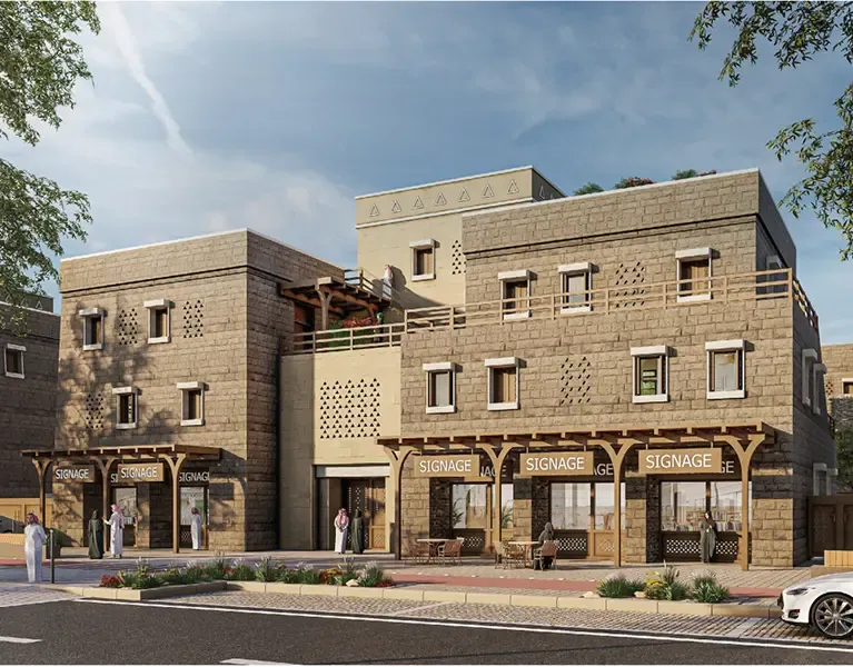 هندسة جبال ساراوات المعمارية