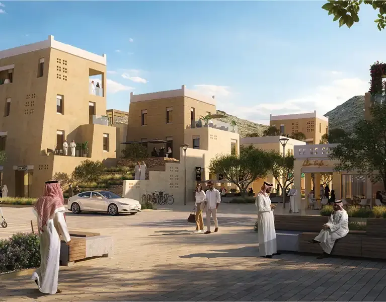 هندسة سفوح تيهاما