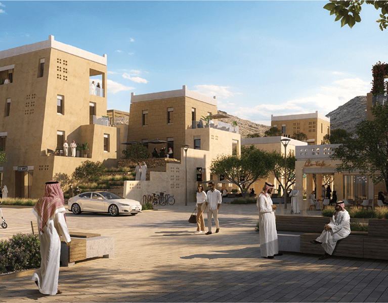 Public Space - Contemporary