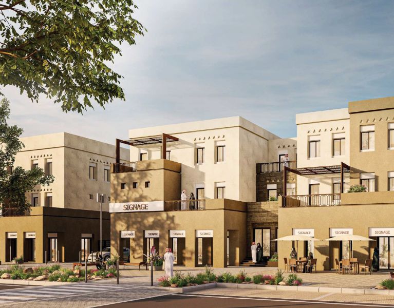 Tihama Foothills Architecture